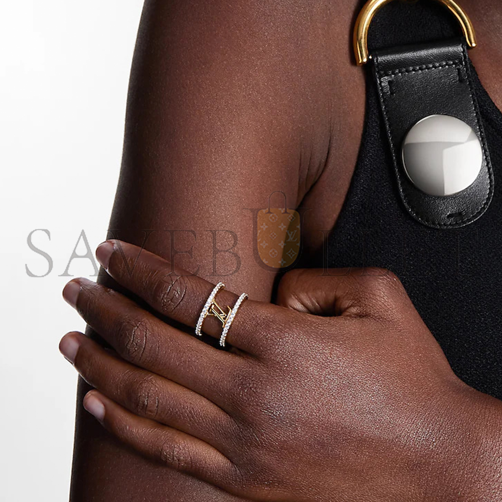 l**is V*t*n lv iconic ring m1463s